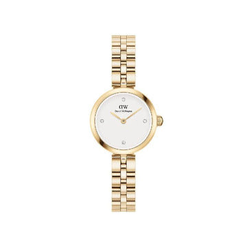 Daniel Wellington Elan Lumine Gold Woman's Watch | DW00100715 | Time Watch Specialists